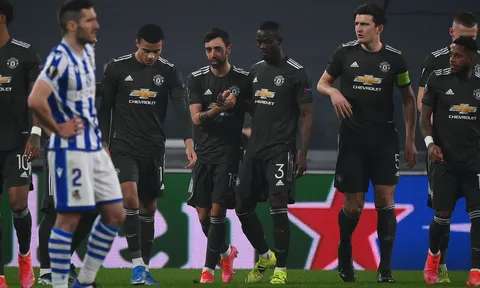 11 thống kê trận Sociedad 0-4 M.U: Solsa tìm ra "ông vua Europa League", Daniel James tiến bộ quá nhanh
