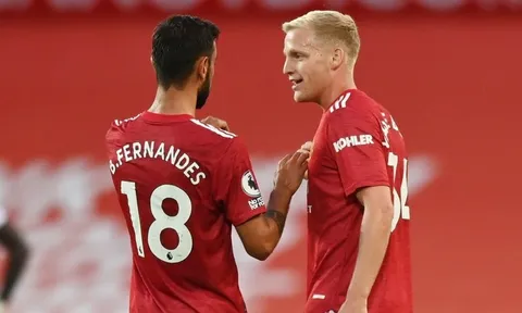 11 thống kê trước trận Palace - Man Utd: Nỗi đau De Beek, Bruno phá "lời nguyền London"?