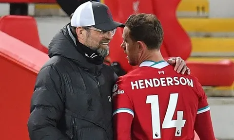 Jurgen Klopp xác nhận tình hình chấn thương của Henderson