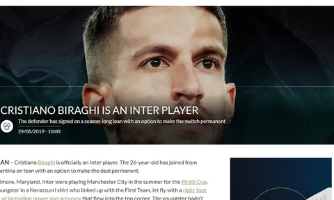 CHÍNH THỨC: Chia tay sao Brazil, Inter Milan đưa người cũ trở về