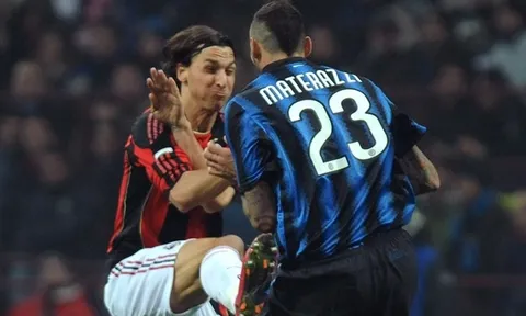 Gạt bỏ mâu thuẫn, "đồ tể" Inter lên tiếng ca ngợi Ibrahimovic