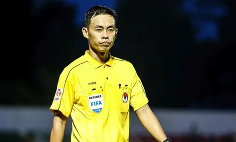 Trọng tài FIFA Ngô Duy Lân bắt chính trận Siêu Cúp Quốc gia 2019