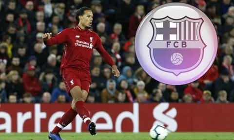 Barca quan tâm, người đại diện của ‘quái thú Hà Lan’ trả lời thần tốc