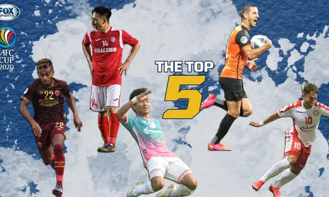 Báo châu Á ca ngợi "Ronaldo Việt Nam" và "Iniesta đất Mỏ" tại AFC Cup 2020