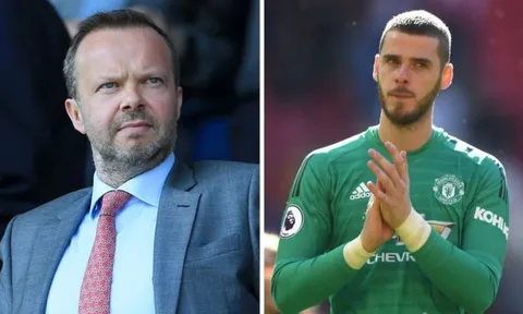SỐC: De Gea cậy công ra yêu sách, Woodward nói thẳng 1 câu lạnh lùng