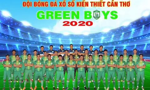 XSKT Cần Thơ xuất quân, quyết tâm cho mục tiêu mới tại Hạng Nhất 2020