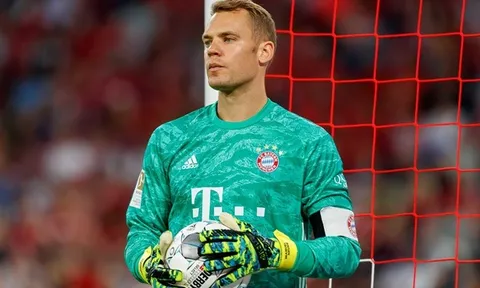 Bayern đại thắng, "người nhện" Neuer nhận tin cực vui