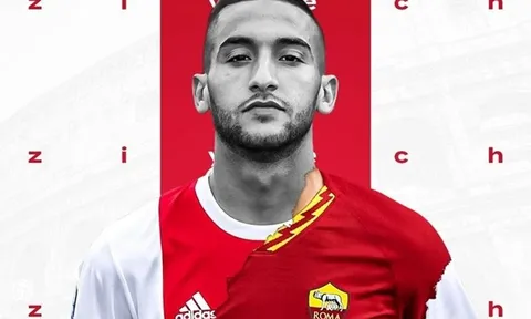 SỐC! Nghe lời đồng đội, Ziyech suýt không đến Chelsea