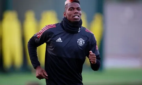 Pogba chuẩn bị tái xuất: Liệu HLV Solskjaer có trọng dụng?