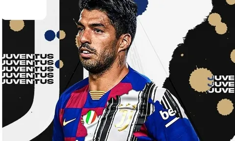 Chia tay Barca, Suarez trở thành đồng đội của Chiellini tại Juventus?