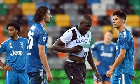 Sarri chỉ ra lý do khiến Juve “sa lầy” trước Udinese