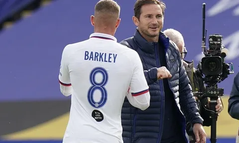 Lampard: "Chelsea đá lờ đờ trong hiệp một và được may mắn đồng hành"