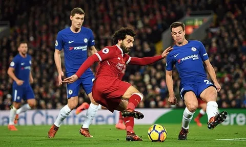 Chelsea đụng độ The Kop là bước ngoặt để Man City hy vọng