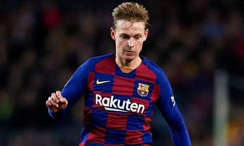 De Jong: "Nhiều thứ diễn ra ở Barca, và đó là thay đổi lớn nhất"