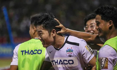 Lương Xuân Trường nói 1 điều sau khi lập cú đúp vào lưới Thanh Hoá