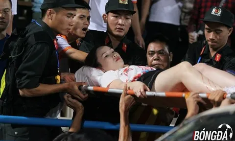 Sự cố sân Hàng Đẫy: Sẽ đề nghị xét xử hình sự
