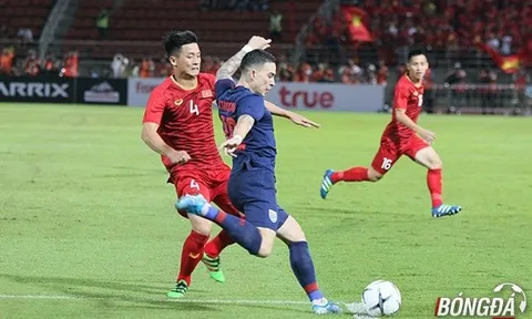 3 điều đọng lại sau trận Thái Lan 0-0 Việt Nam: "Messi Thái" mất tích