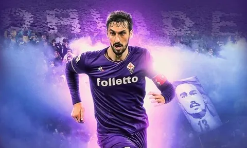 12 cầu thủ từng khoác áo Fiorentina và AC Milan: "Đuôi ngựa thần thánh", "Huyền thoại bất tử"