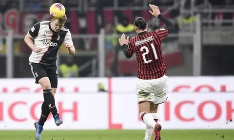 “De Ligt đã loại Ibrahimovic ra khỏi vòng bán kết”