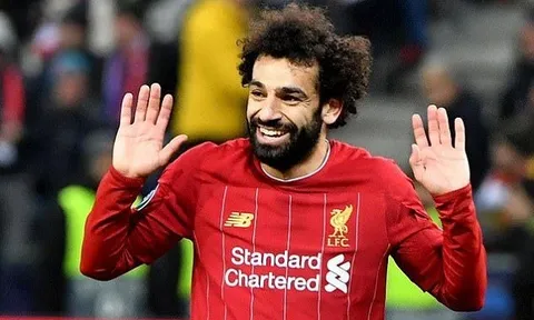 Góp công vào 100 bàn thắng, Salah sánh ngang với Eric Cantona