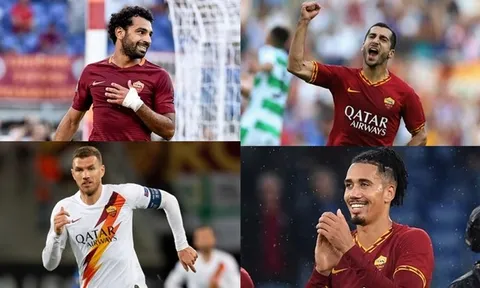 12 ngôi sao Premier League gia nhập AS Roma trong giai đoạn 2013 - 2020: Salah, Smalling và ai nữa?