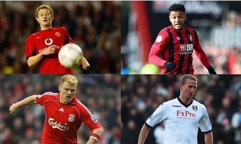 12 sao Na Uy từng chơi bóng ở Premier League: "Thế hệ vàng" Man Utd, "Thánh đóng gạch" của Liverpool