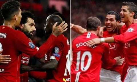 Theo Rooney, Liverpool hiện cũng sở hữu một Ronaldo