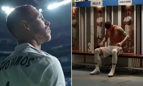 Sergio Ramos cực ngầu trong trailer phim tài liệu cá nhân