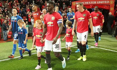 Viên ngọc thô nước Anh: "Tôi sẽ trở thành đội trưởng của Man Utd"