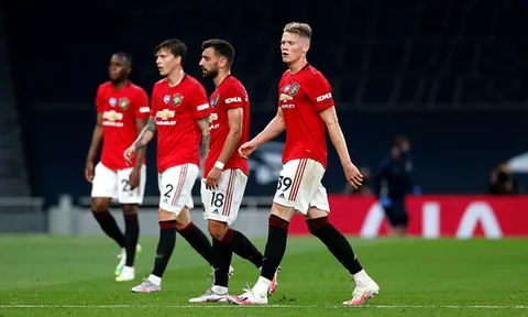 "Manchester United trên bờ vực của khủng hoảng"