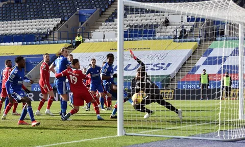 Thống kê Leicester City 3-1 Liverpool: Thảm họa đáng báo động!