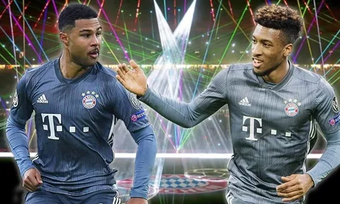 "Đôi cánh thiên thần" của Bayern đang gánh cả ĐTQG