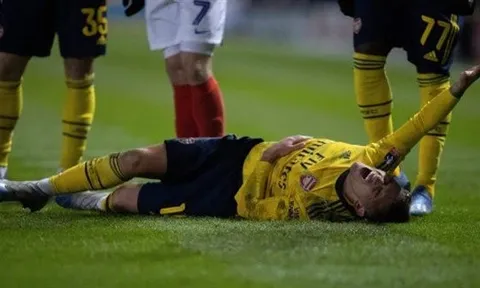 Lucas Torreira lên tiếng về chấn thương kinh hoàng trong trận Portsmouth
