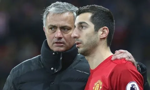 Sau tất cả, Mkhitaryan tiết lộ mối quan hệ đổ vỡ với Mourinho