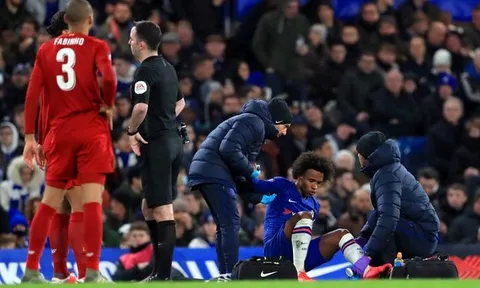Lampard cập nhật tình hình chấn thương của Willian và Kovacic