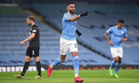 Mahrez chỉ tên người đồng đội anh có 'thần giao cách cảm' ở Man City