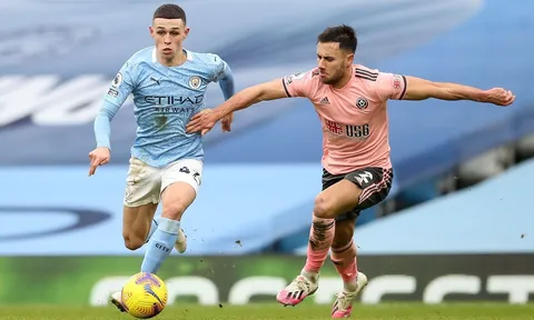 Man City bứt tốc, tạo khoảng cách lớn so với Man Utd