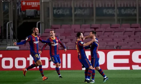 Antoine Griezmann phá vỡ im lặng về Lionel Messi