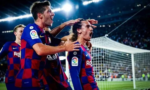 Barcelona: Thắng đấy nhưng vẫn chưa thuyết phục