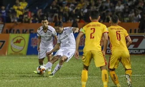 5 điểm nhấn Thanh Hoá 2-3 HAGL: Lương Xuân Trường và phần còn lại