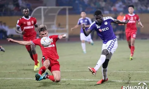 3 điểm nhấn Hà Nội 1-0 B.Bình Dương: Omar toả sáng, đội khách bạc nhược