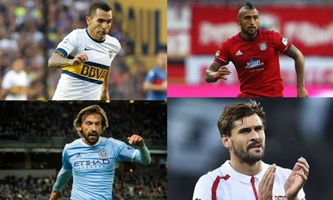 13 ngôi sao bị Juventus "đẩy ra đường" vào mùa hè năm 2015: Pirlo, Vidal và ai nữa?