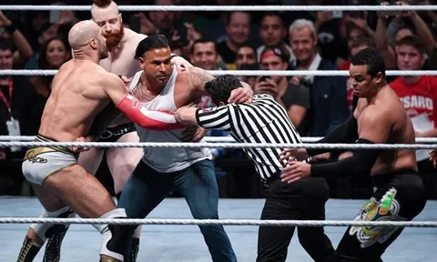 13 sao bóng đá và các 'nghề tay trái' gây sốc: Từ WWE đến thợ xăm