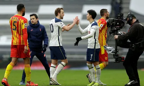 Tottenham sở hữu song sát đáng sợ bậc nhất Premier League