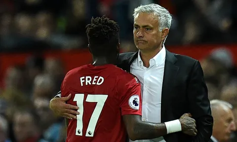 Giúp Man Utd thăng hoa, Fred chứng minh Mourinho đã sai lầm