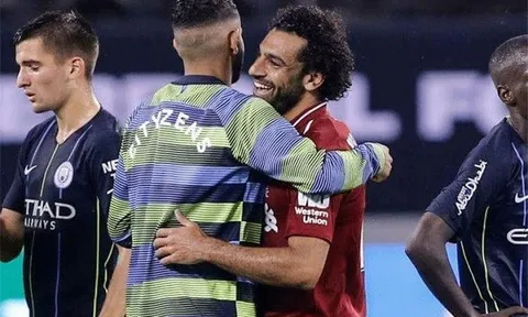 Bị so sánh với sao Liverpool, đây là cách Mahrez đáp trả