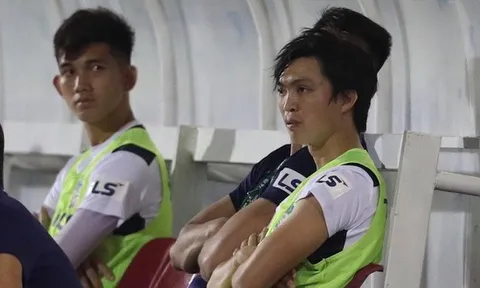 Đã rõ lý do HLV HAGL "cất" Tuấn Anh ở trận mở màn V-League 2020