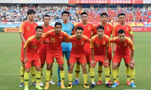 Thất bại trước Việt Nam, CĐV Trung Quốc đòi giải tán đội U22