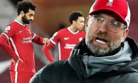 Jurgen Klopp cay đắng: "Liverpool đã thua trận đấu không thể thua"