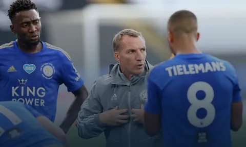 Leicester bị Chelsea hất cẳng khỏi FA Cup, Brendan Rodgers nói gì?